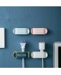 Bộ 4 kẹp nhựa cố định phích cắm dây cáp dán tường THREAD HOLDER